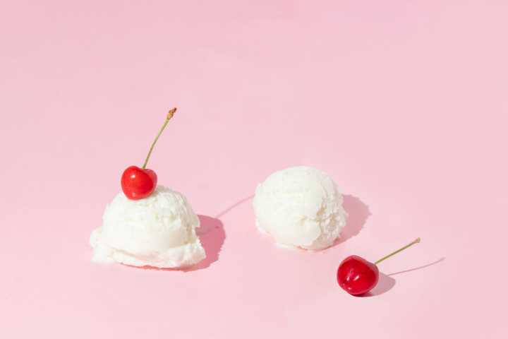 I was told this ice cream would have breast milk in it