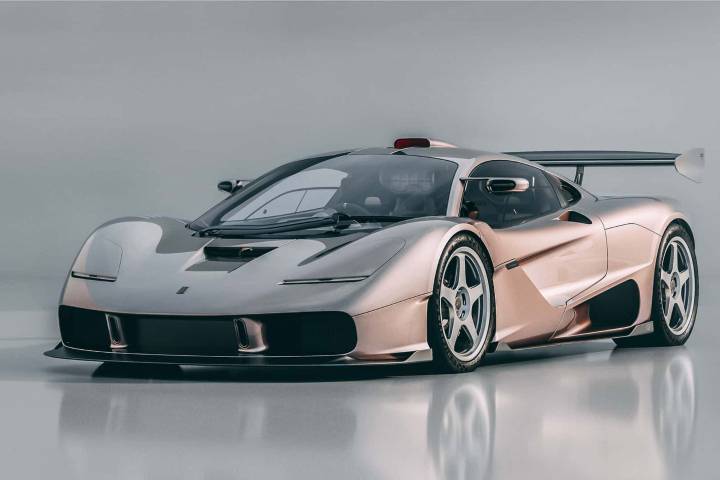 Gordon Murray's S1 LM looks like a modern McLaren F1 GTR