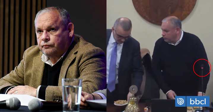 Mundaca define sus dichos en micrófono abierto como "exceso lingüístico" en una conversación privada