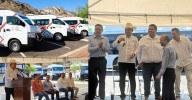 Recibe Agua Prieta 3 nuevas unidades para transporte público