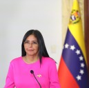 Delcy Rodríguez califica a la DEA como el mayor cártel de drogas