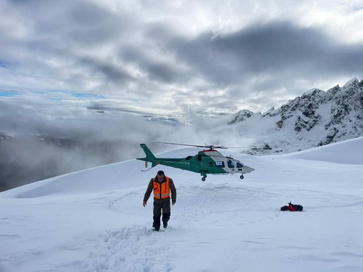 Parque Nacional Patagonia: Carabineros rescata a tres senderistas desde Cerro Kristine