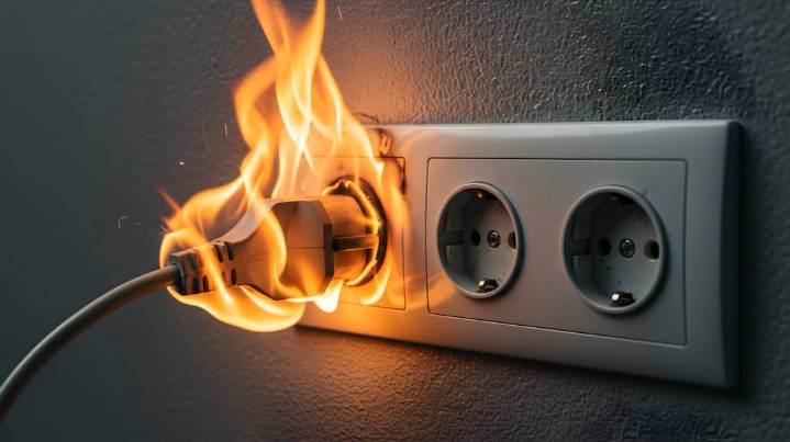 Es muy común, cuidado: el electrodoméstico que puede ser un peligro los días de lluvia y humedad