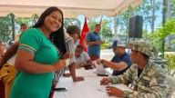 Venezolanos se reunieron en Caracas para unirse a la milicia tras el llamado de Maduro a movilizarse ante amenazas de EE.UU.