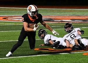 Armada continues mastery of Marine City