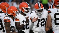 How did Shedeur Sanders teammates rate his Browns debut in Carolina?