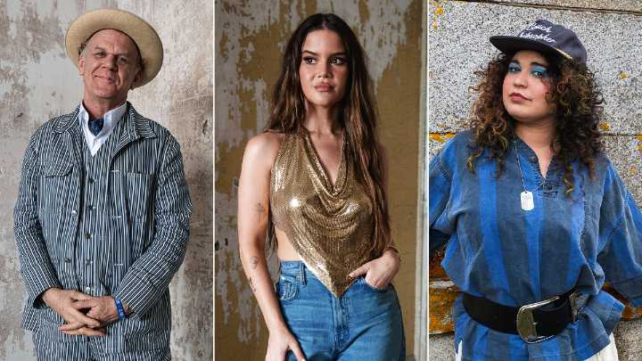 Newport Folk Festival 2025 Portraits: Maren Morris, John C. Reilly