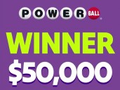 4 Powerball Winners of $50,000 Each in Tennessee