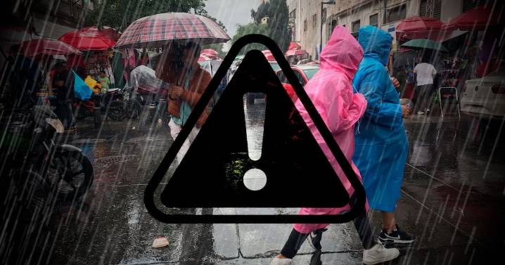¿Es una tormenta negra?: Esta es la verdad sobre la alerta de lluvias intensas