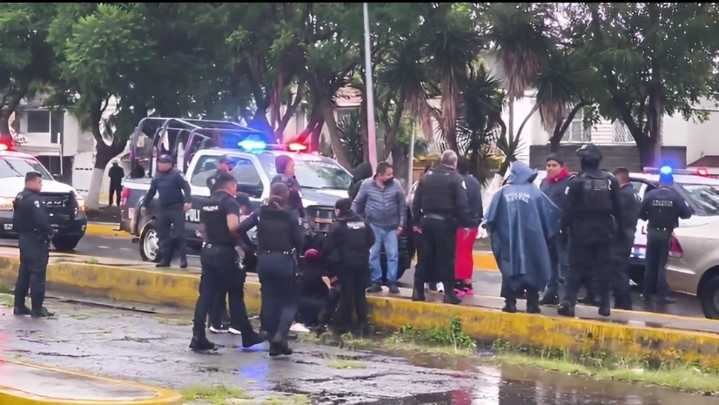 Riña en el estadio Cuauhtémoc deja una mujer sin vida