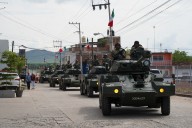 Se retira Base Interinstitucional en comunidades de Apatzingán