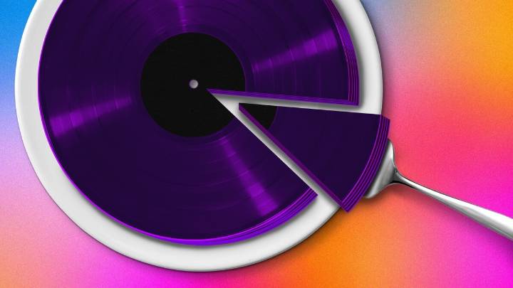 Buying a pop album on vinyl? You might be paying for a fraction of the music