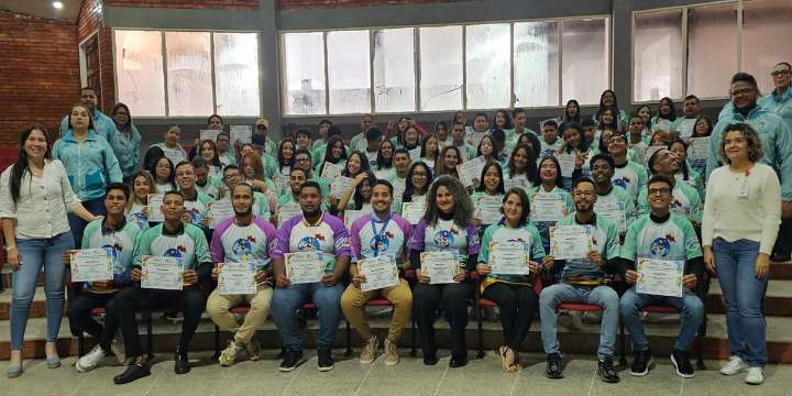 Certifican a recreadores para el Plan Vacacional “Diversión de Valores”