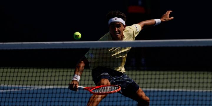 Francisco Comesaña consiguió un triunfazo ante Alex Michelsen en el US Open: cómo le fue al resto de los argentinos