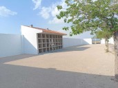 Trabajan en la ampliación de los cementerios de las pedanías
