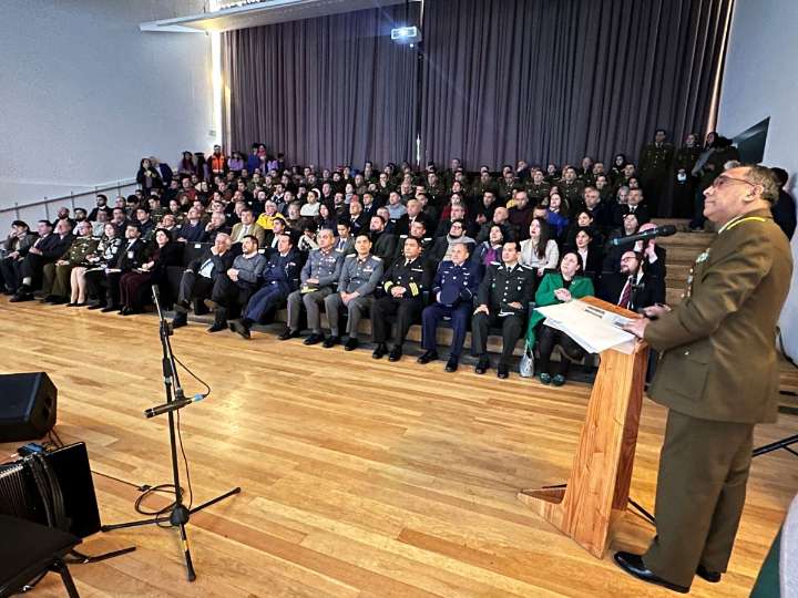 Carabineros de Chile revela cifras clave de su gestión 2024 en cuenta pública