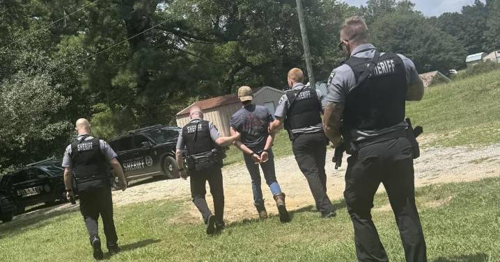 Shooting suspect “Slim” in custody after multi