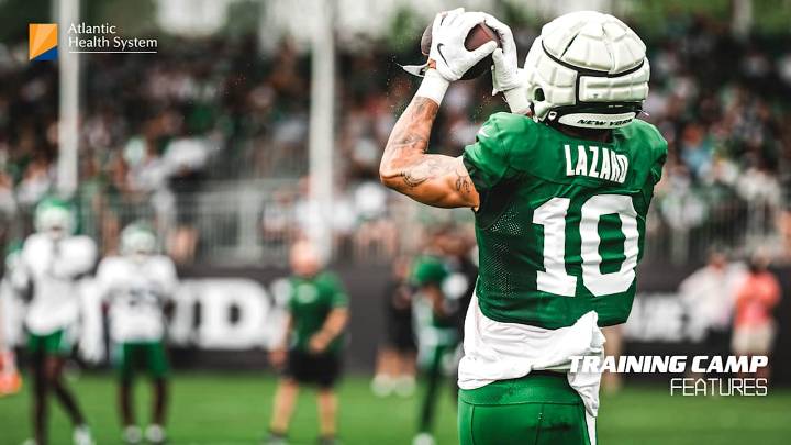 Jets WR Allen Lazard: 'I Wanted to Be Here'