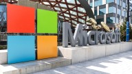 Microsoft protesters occupy president's office : NPR