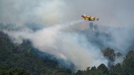 La lluvia llega a Galicia, pero no a las zonas más castigadas por el fuego