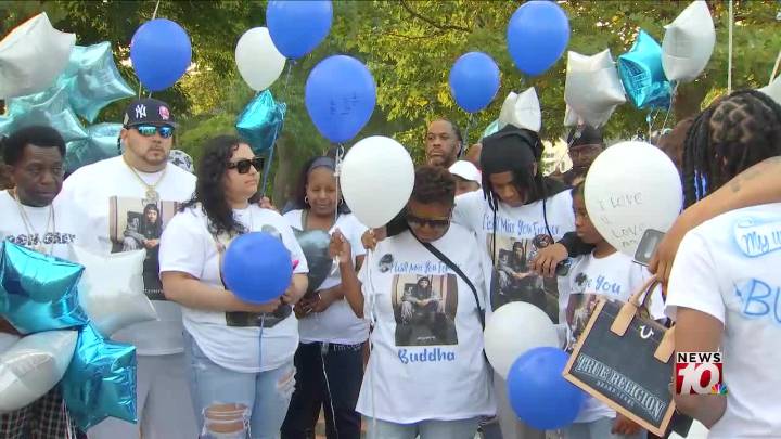 Family and friends honor man killed at Wegmans warehouse with balloon release vigil