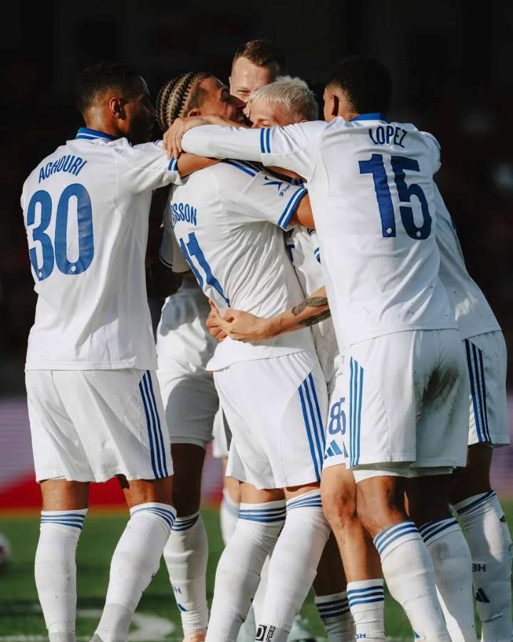Rodrigo Huescas impulsa al Copenhague hacia la Champions League con gol clave