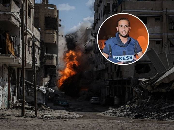 Israel mata a cinco periodistas palestinos en durante ataque a Gaza