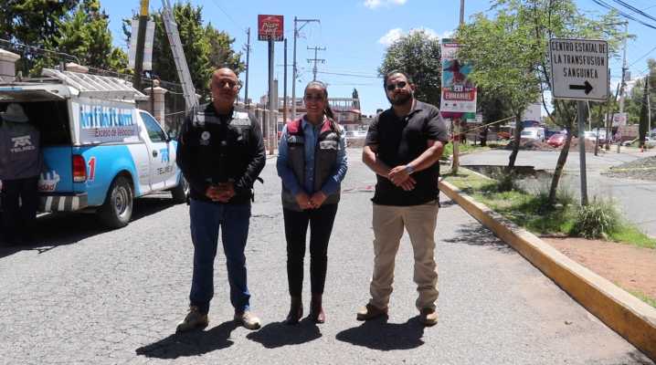 Presenta Guadalupe Plan Integral para zona afectada por socavón