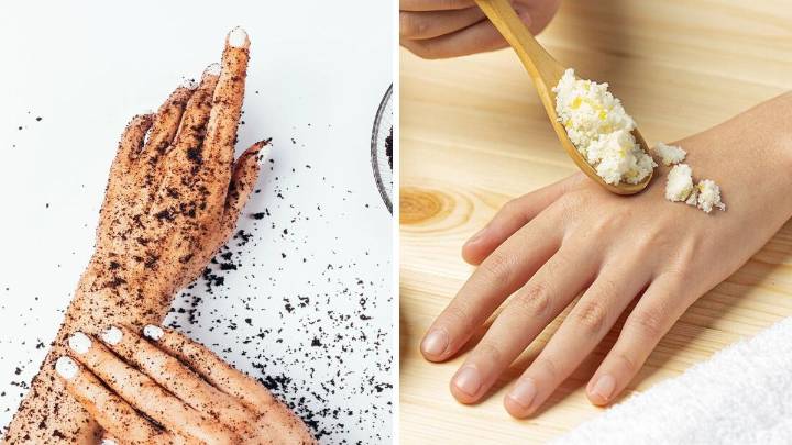 Cómo hacer un exfoliante para manos y eliminar la piel muerta