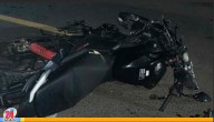Joven salió a comprar pan en una moto y murió en un accidente