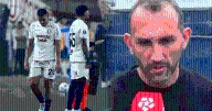 Hernán Barcos y su frío análisis de Universitario tras goleada en Copa Libertadores: "Palmeiras pudo haberle hecho 5"