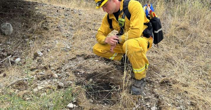 How fire investigators determine if a fire is arson