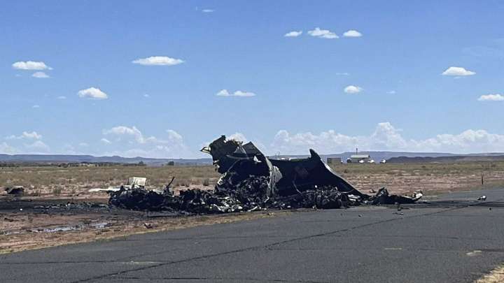 4 people die in crash of medical transport plane on Navajo Nation in northern Arizona