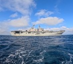 Un buque de asalto, dos barcos para el traslado de tropas y 4.500 militares altamente entrenados, así es el Grupo Anfibio de Despliegue de Estados Unidos
