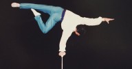 Before opening a beloved Oakland noodle house, he made history as an acrobat