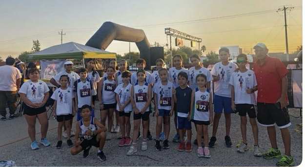 Destaca Club Andrés Espinosa en carrera Tambitos