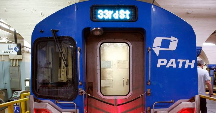 PATH train fire suspends service for Monday's morning commute