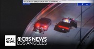 Pursuit suspect crashes on 5 Freeway in Elysian Park