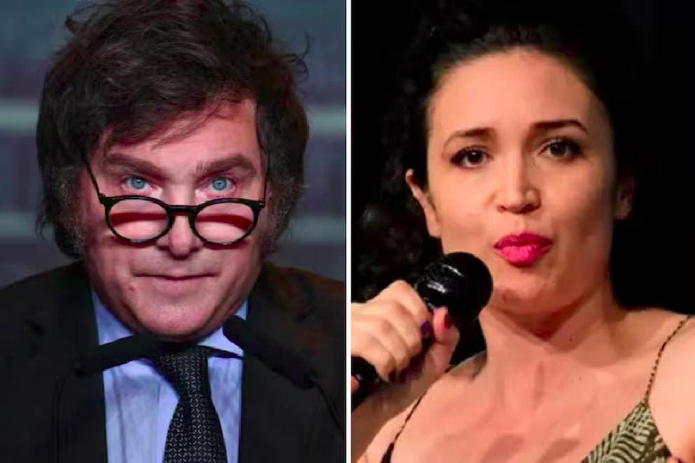 Un fiscal imputó a Milei, Lemoine y otros libertarios por amenazas a la periodista Julia Mengolini