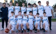 Terminó siendo un feliz domingo para Bahía: subió al podio en el Provincial U13