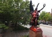 Baltimore's former Confederate statues will go on view this fall in LA
