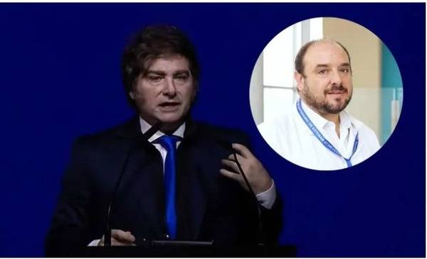 Designaron a un nuevo médico a cargo de la salud de Javier Milei