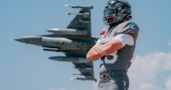 Air Force football will honor F-16s with latest Air Power Legacy Series special uniforms