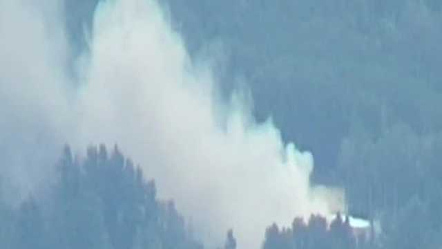 Road in Hooksett reopens as fire burns at JP Noonan