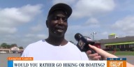 Campbell Gamble: Boating or hiking?
