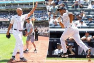 Mariano Rivera suffers leg injury during Yankees' Old