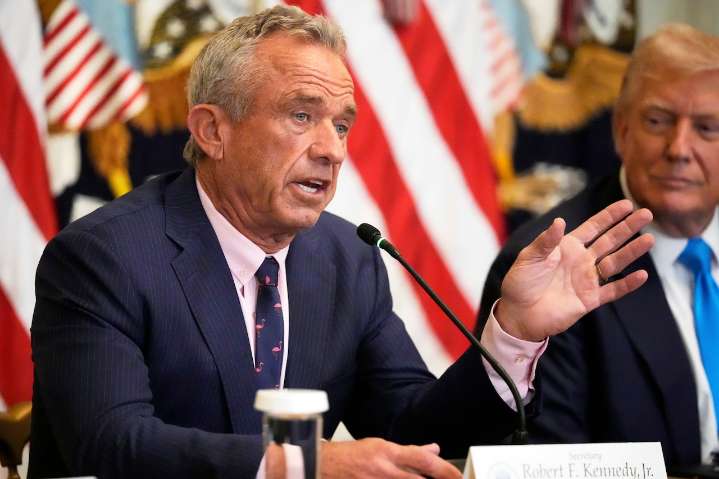 RFK Jr. asked Michigan lawmakers to ban cell phones in schools