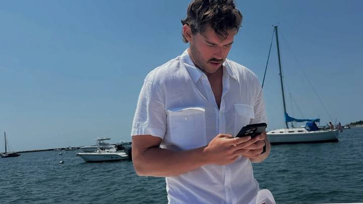 Christopher Schwarzenneger wows with weight loss