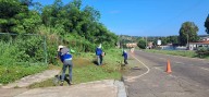 Alcaldía despliega operativo de limpieza en Villa Brasil