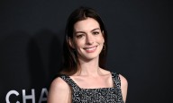 Anne Hathaway sufre terrible caída en pleno rodaje de película